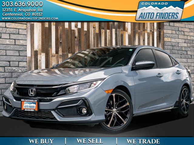 2021 Honda Civic Sport