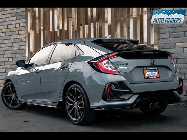 2021 Honda Civic Sport