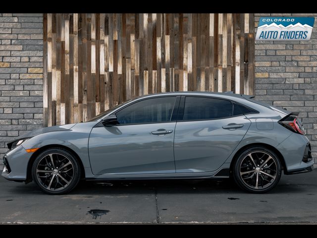 2021 Honda Civic Sport