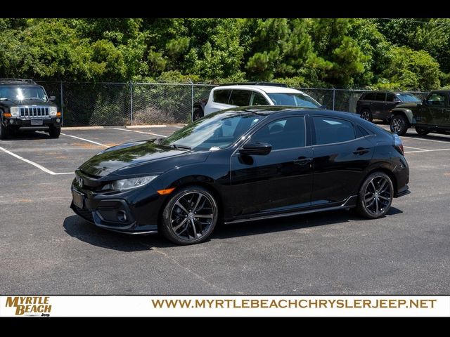 2021 Honda Civic Sport