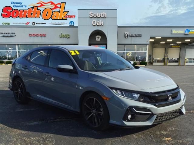 2021 Honda Civic Sport