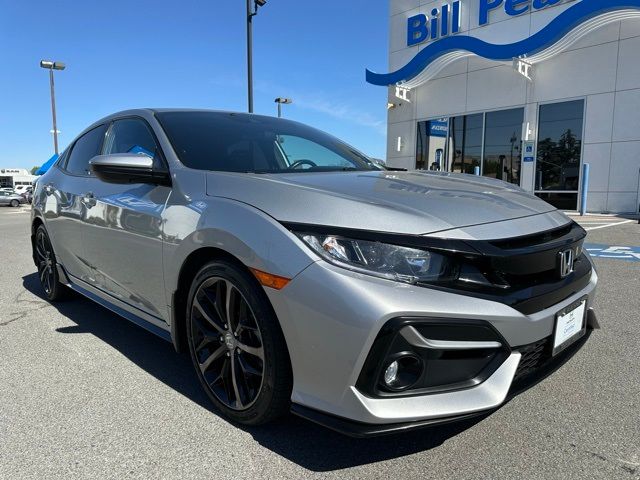 2021 Honda Civic Sport