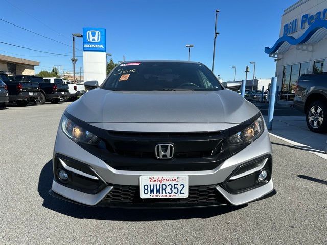 2021 Honda Civic Sport