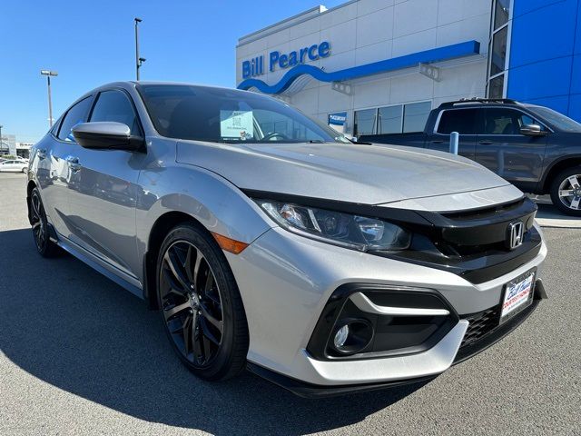 2021 Honda Civic Sport