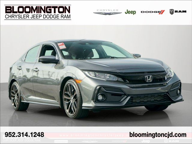 2021 Honda Civic Sport