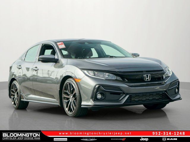 2021 Honda Civic Sport