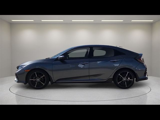 2021 Honda Civic Sport