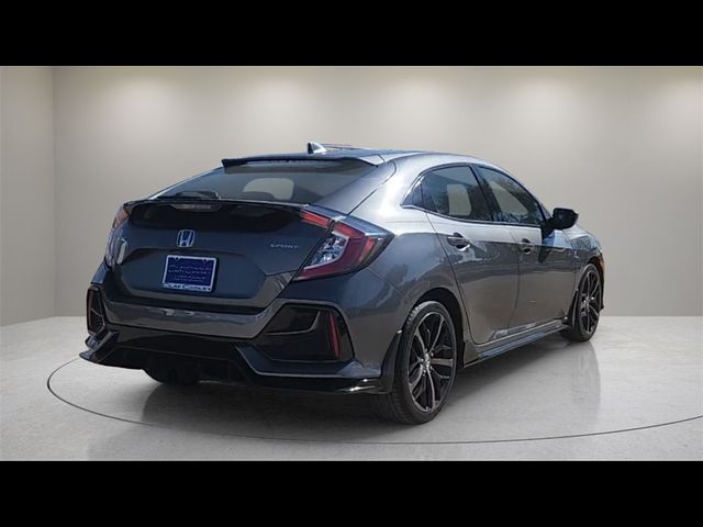 2021 Honda Civic Sport