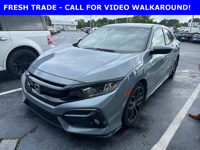 2021 Honda Civic Sport