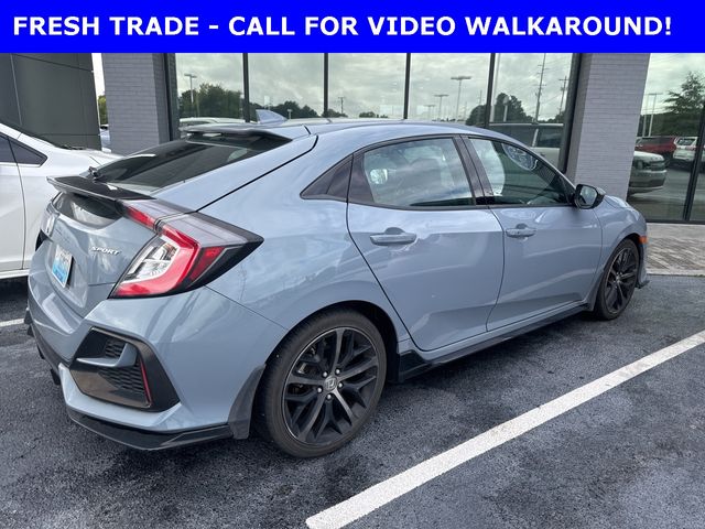 2021 Honda Civic Sport