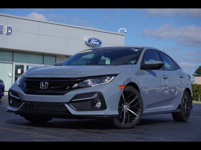 2021 Honda Civic Sport