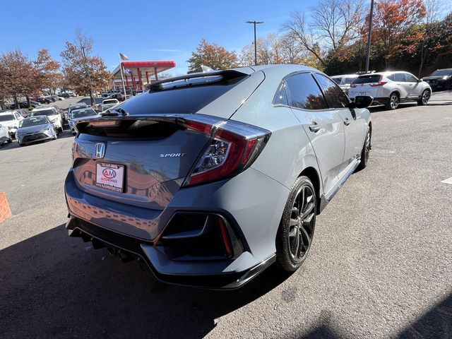 2021 Honda Civic Sport