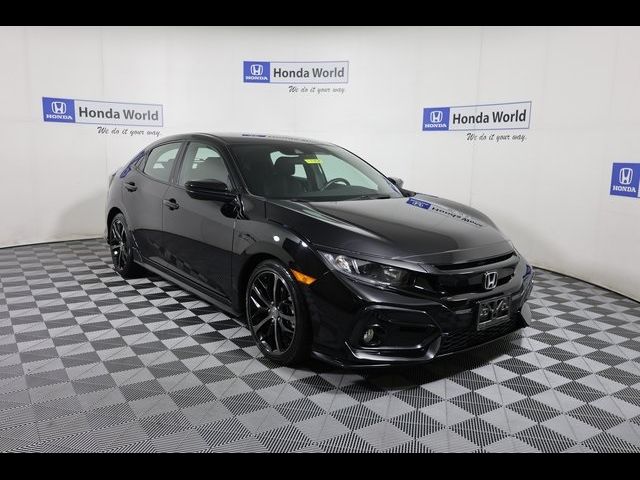 2021 Honda Civic Sport