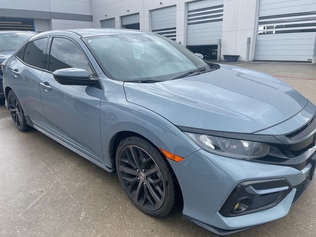 2021 Honda Civic Sport