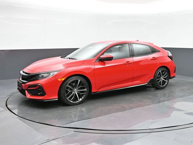 2021 Honda Civic Sport