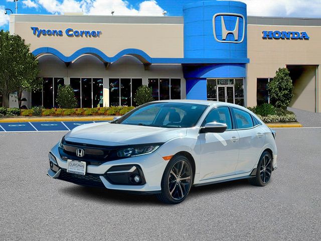 2021 Honda Civic Sport