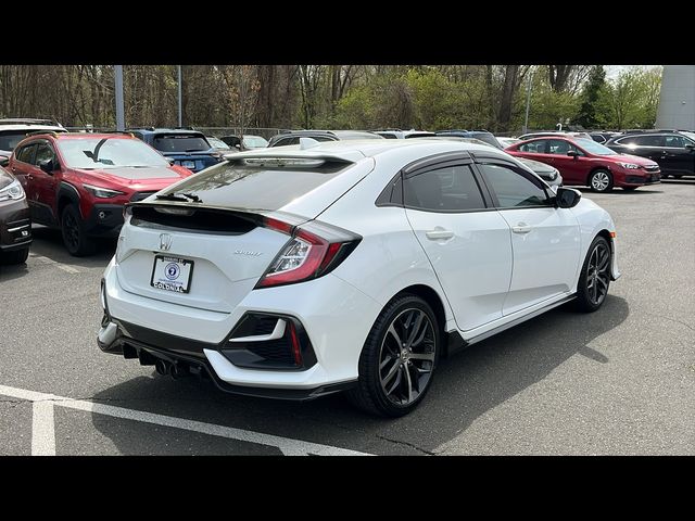 2021 Honda Civic Sport