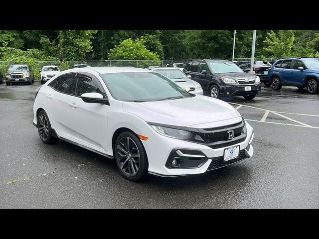 2021 Honda Civic Sport