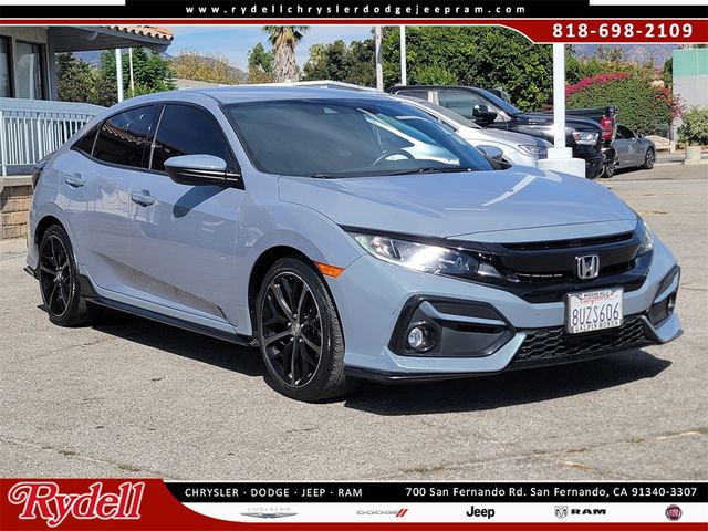 2021 Honda Civic Sport