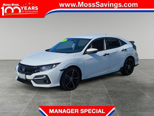 2021 Honda Civic Sport