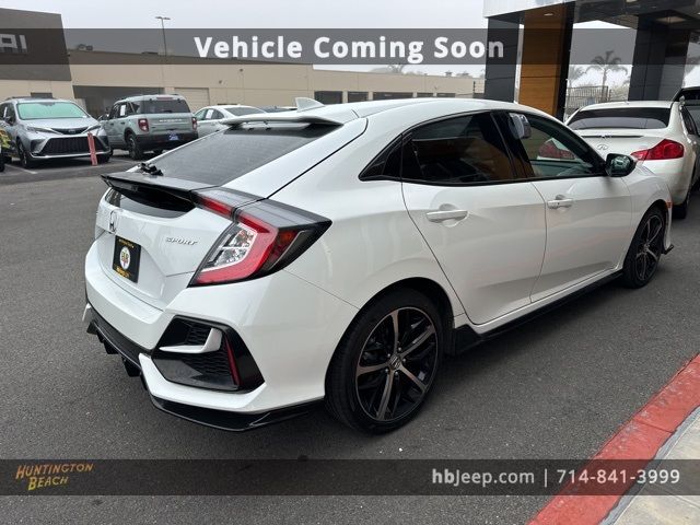 2021 Honda Civic Sport