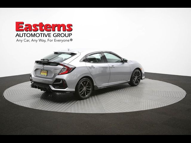 2021 Honda Civic Sport