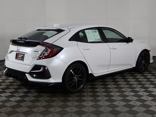 2021 Honda Civic Sport