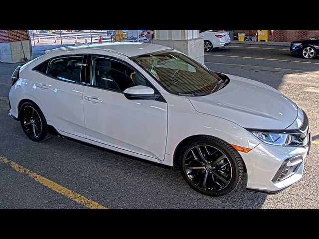 2021 Honda Civic Sport