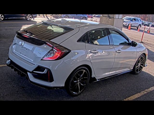 2021 Honda Civic Sport