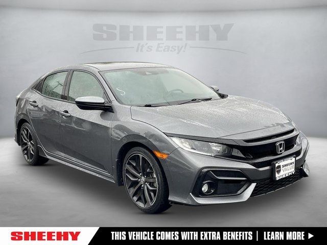 2021 Honda Civic Sport