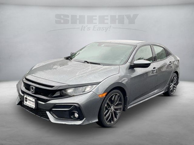 2021 Honda Civic Sport