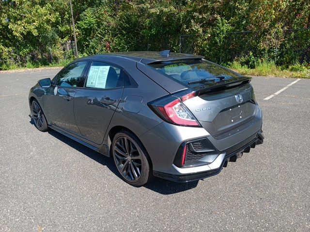 2021 Honda Civic Sport