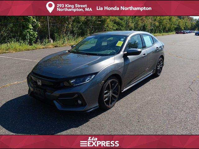 2021 Honda Civic Sport