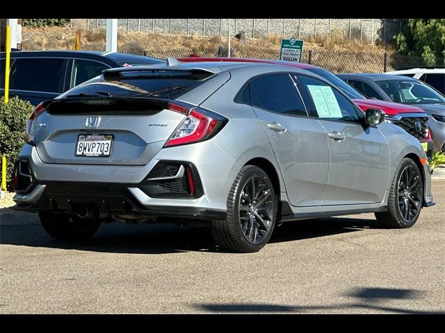 2021 Honda Civic Sport