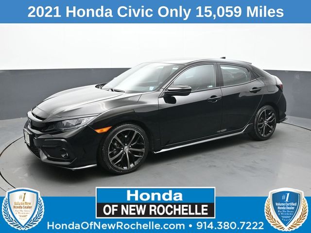 2021 Honda Civic Sport