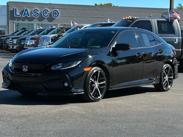 2021 Honda Civic Sport