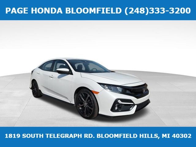 2021 Honda Civic Sport