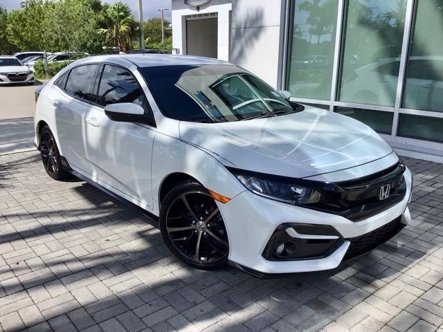 2021 Honda Civic Sport