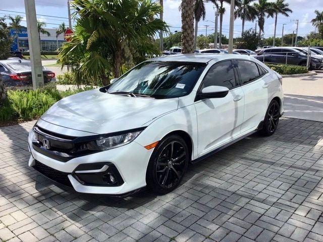 2021 Honda Civic Sport