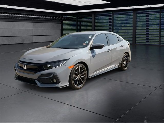 2021 Honda Civic Sport