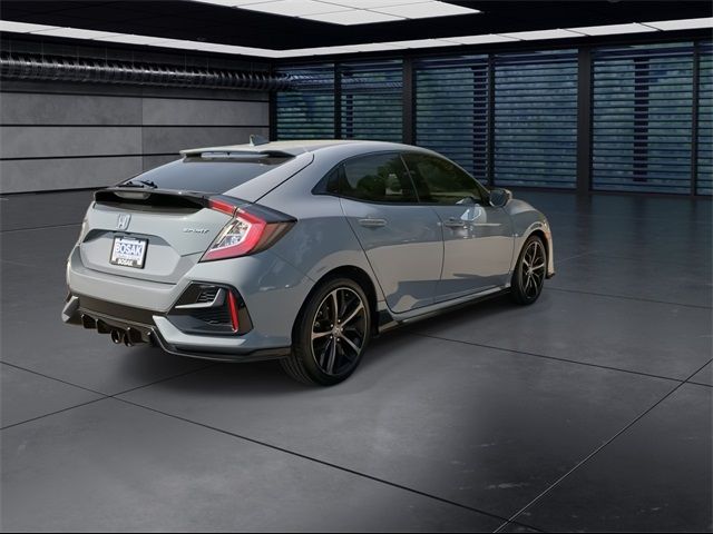 2021 Honda Civic Sport