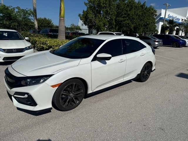 2021 Honda Civic Sport