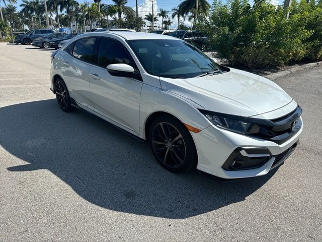 2021 Honda Civic Sport