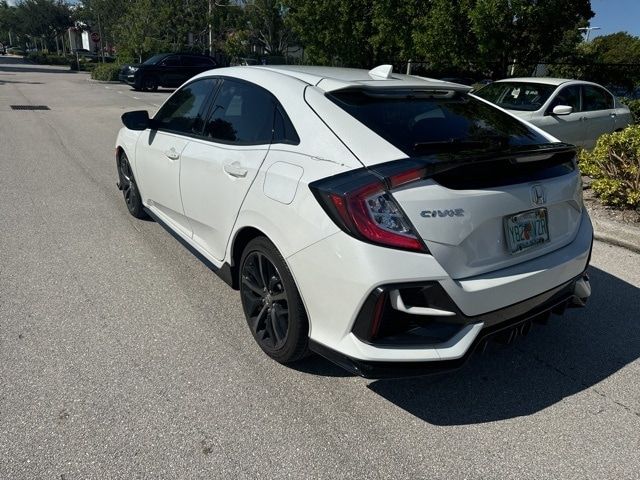 2021 Honda Civic Sport