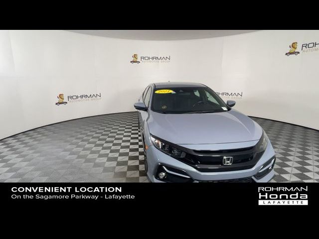 2021 Honda Civic Sport