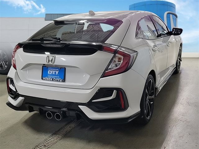 2021 Honda Civic Sport