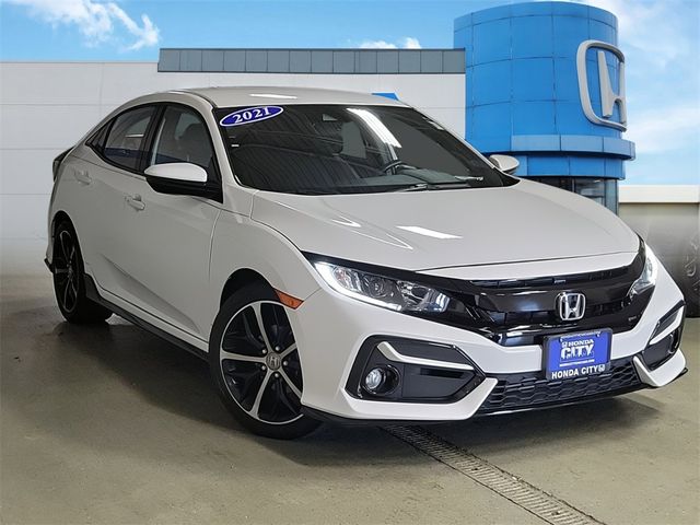 2021 Honda Civic Sport