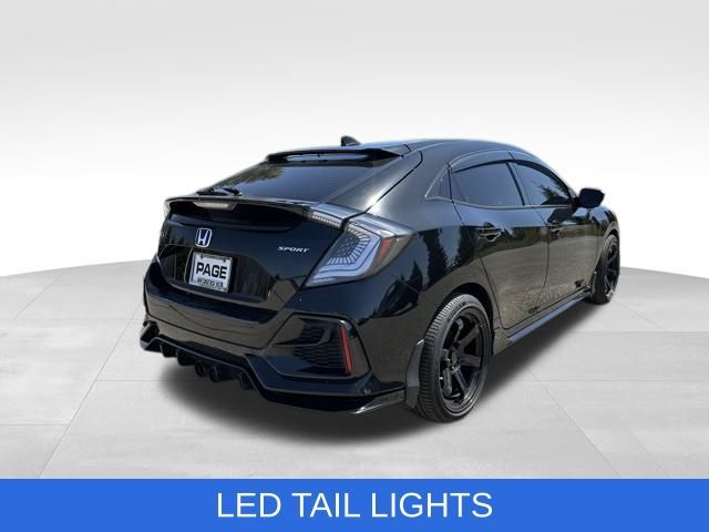 2021 Honda Civic Sport