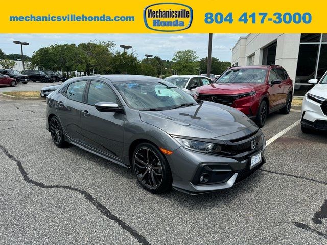 2021 Honda Civic Sport