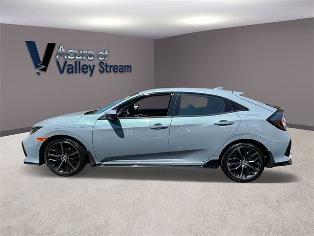 2021 Honda Civic Sport